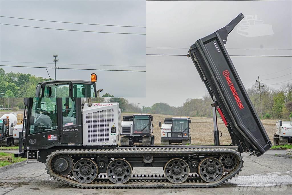 Prinoth PANTHER T8 履帶式傾卸車/翻斗車