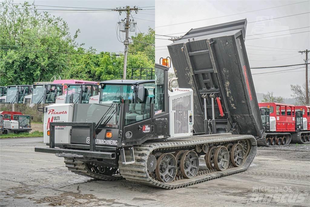 Prinoth PANTHER T8 履帶式傾卸車/翻斗車