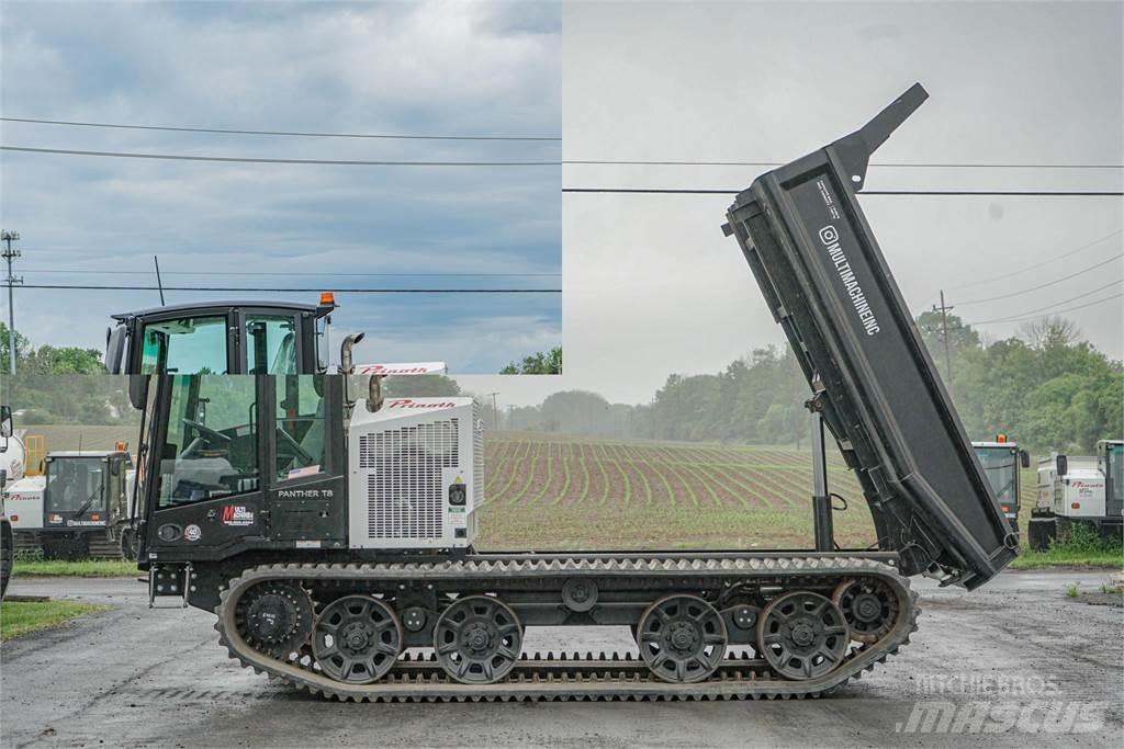 Prinoth PANTHER T8 履帶式傾卸車/翻斗車