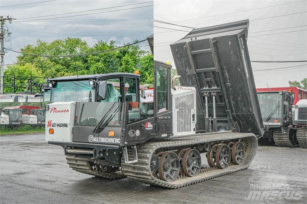 Prinoth PANTHER T8 履帶式傾卸車/翻斗車