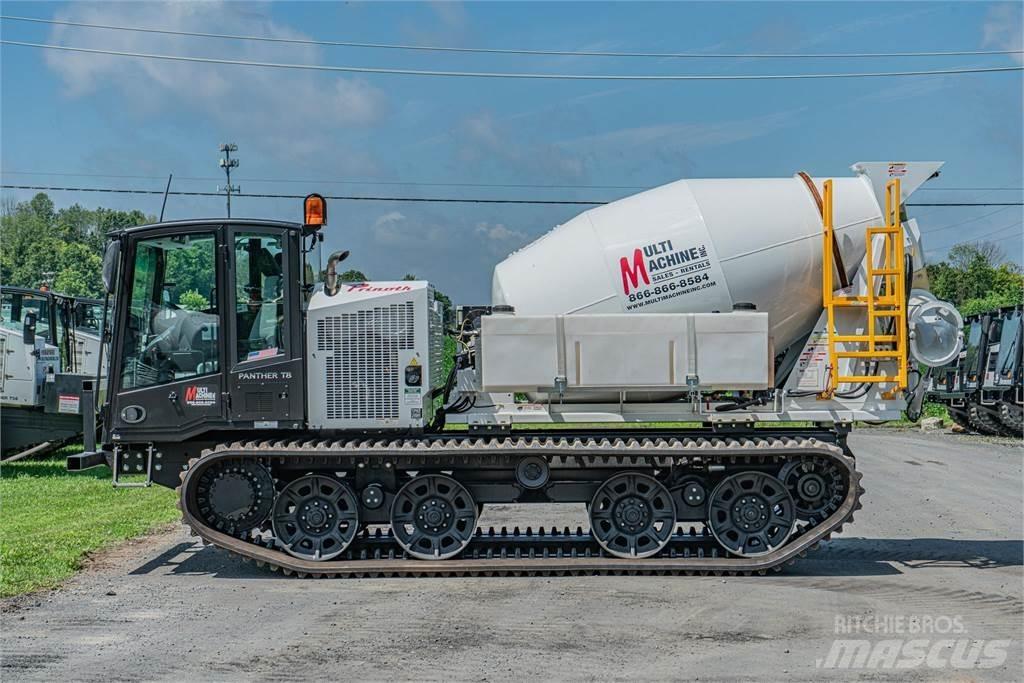 Prinoth PANTHER T8 履帶式傾卸車/翻斗車