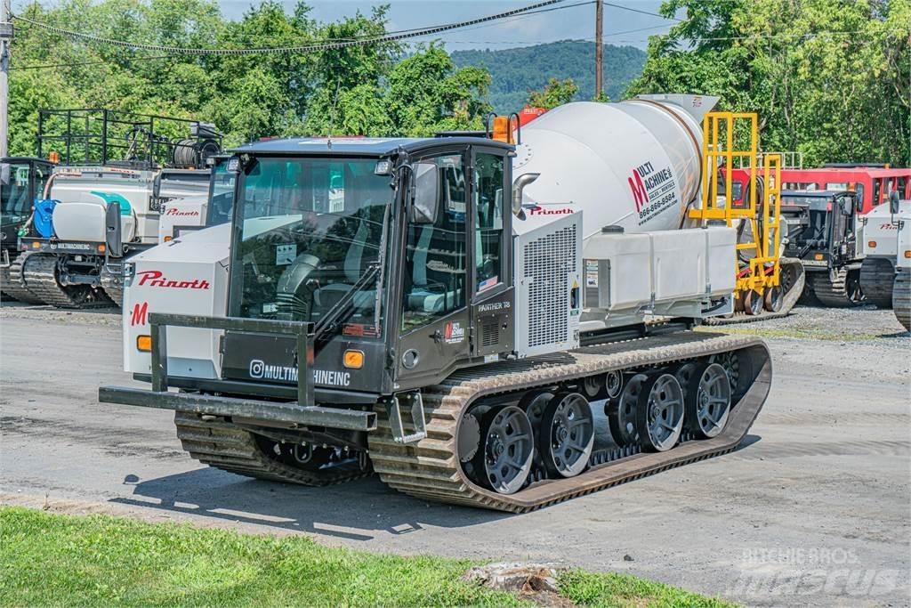 Prinoth PANTHER T8 履帶式傾卸車/翻斗車