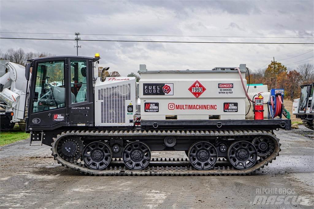 Prinoth PANTHER T8 履帶式傾卸車/翻斗車