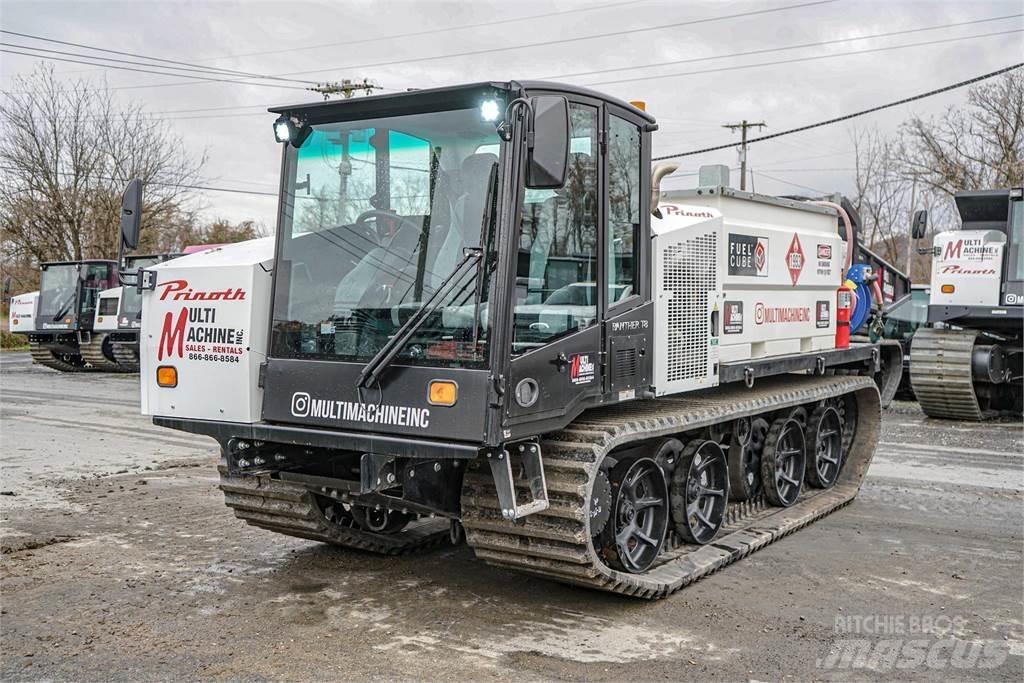 Prinoth PANTHER T8 履帶式傾卸車/翻斗車
