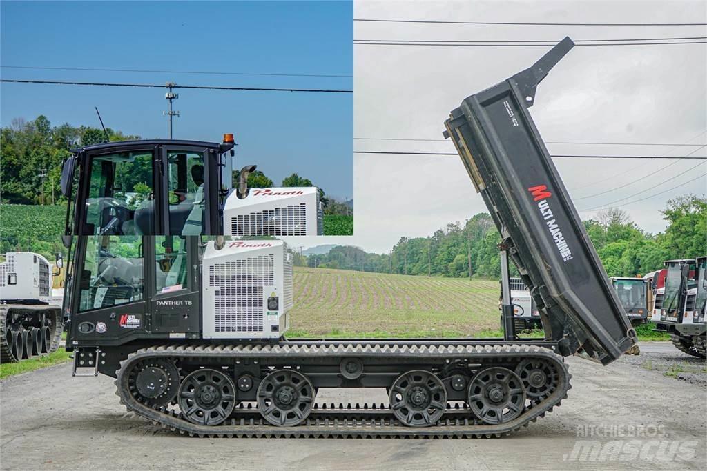Prinoth PANTHER T8 履帶式傾卸車/翻斗車