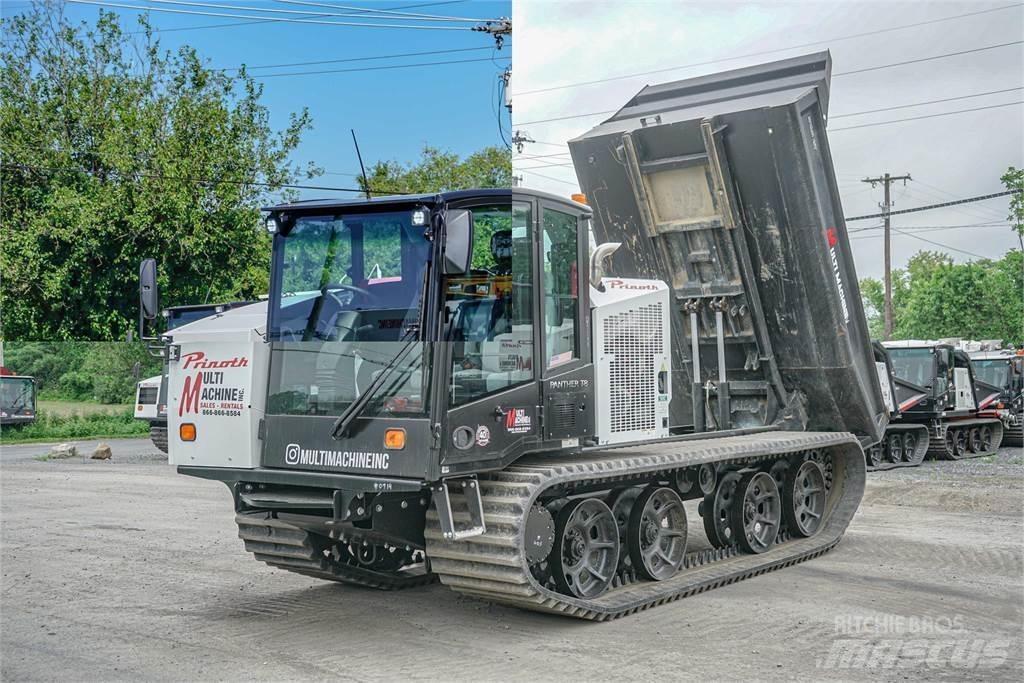 Prinoth PANTHER T8 履帶式傾卸車/翻斗車