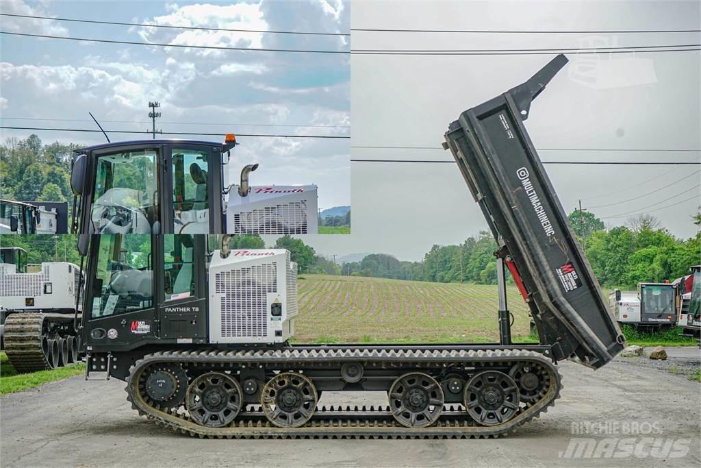 Prinoth PANTHER T8 履帶式傾卸車/翻斗車