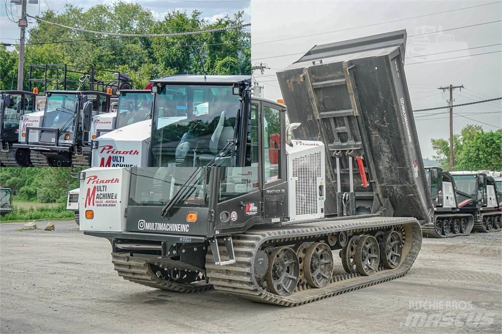Prinoth PANTHER T8 履帶式傾卸車/翻斗車