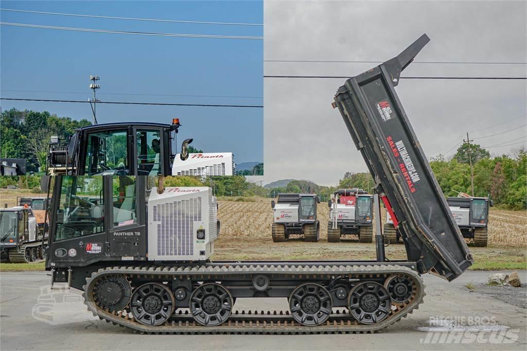 Prinoth PANTHER T8 履帶式傾卸車/翻斗車
