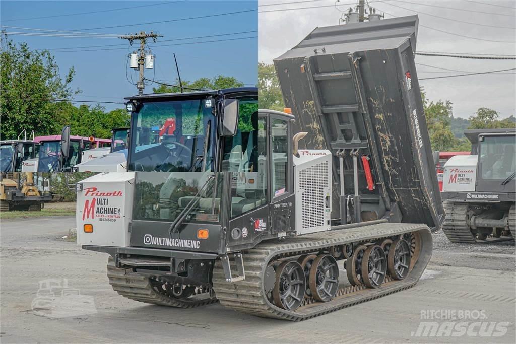 Prinoth PANTHER T8 履帶式傾卸車/翻斗車