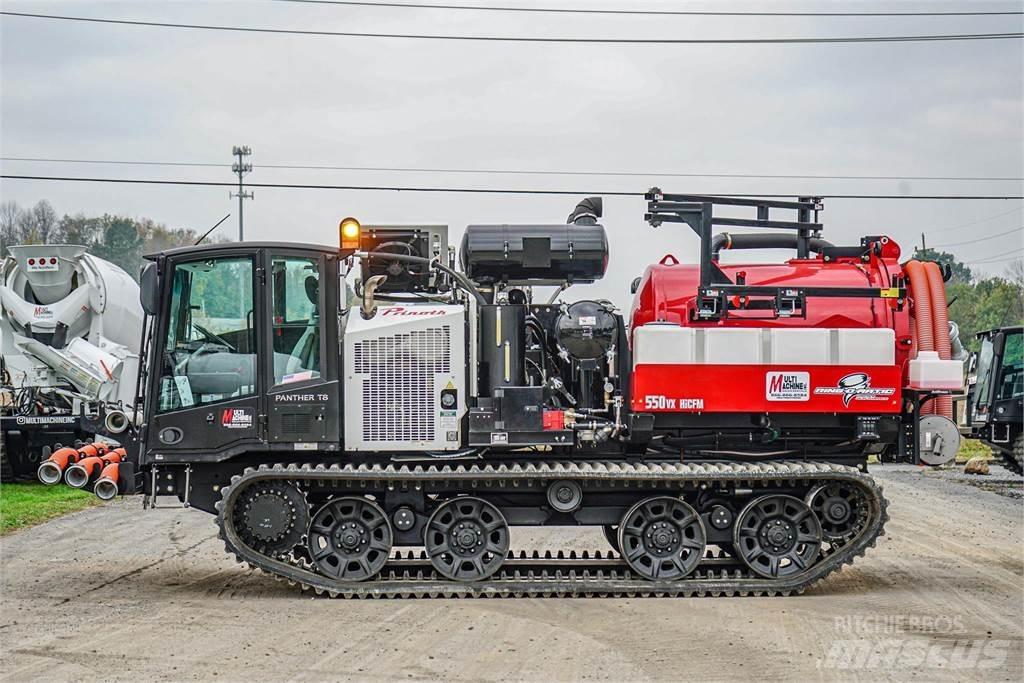 Prinoth PANTHER T8 履帶式傾卸車/翻斗車