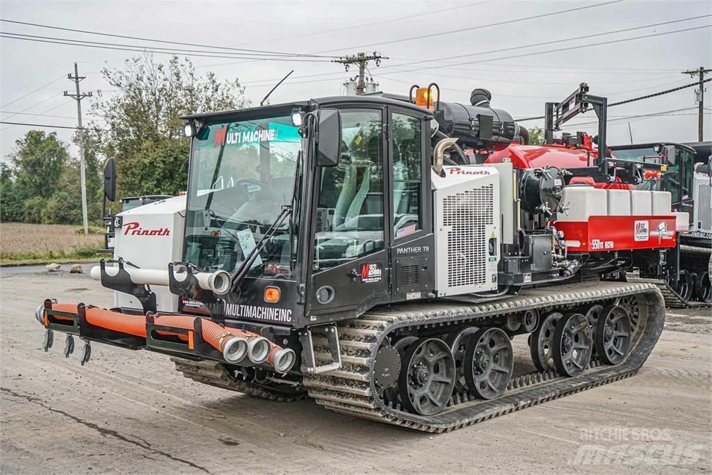 Prinoth PANTHER T8 履帶式傾卸車/翻斗車