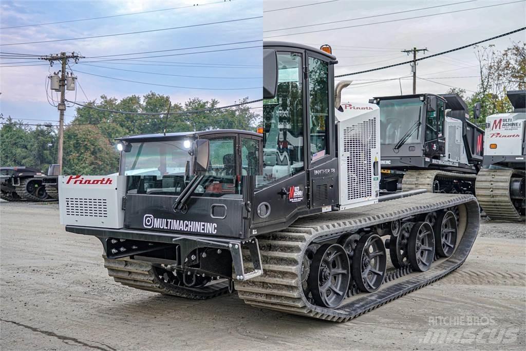 Prinoth PANTHER T8 履帶式傾卸車/翻斗車