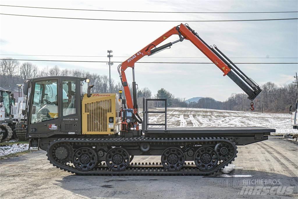 Prinoth PANTHER T8 履帶式傾卸車/翻斗車