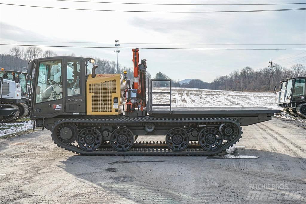 Prinoth PANTHER T8 履帶式傾卸車/翻斗車