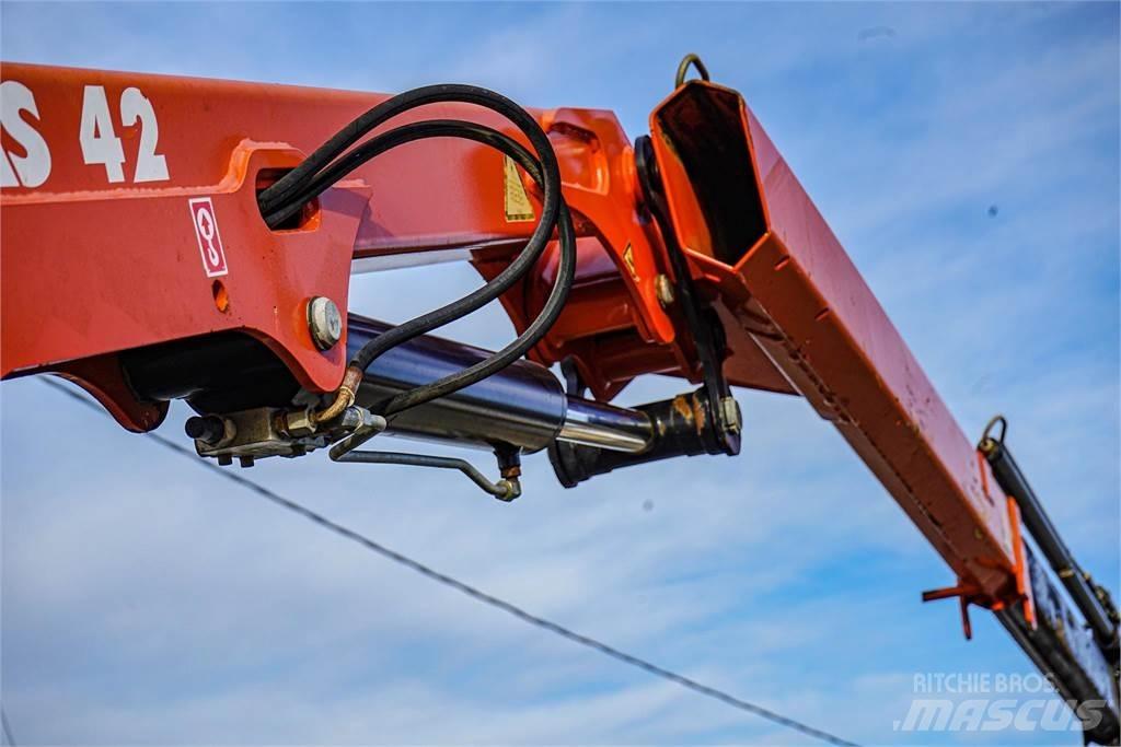 Prinoth PANTHER T8 履帶式傾卸車/翻斗車