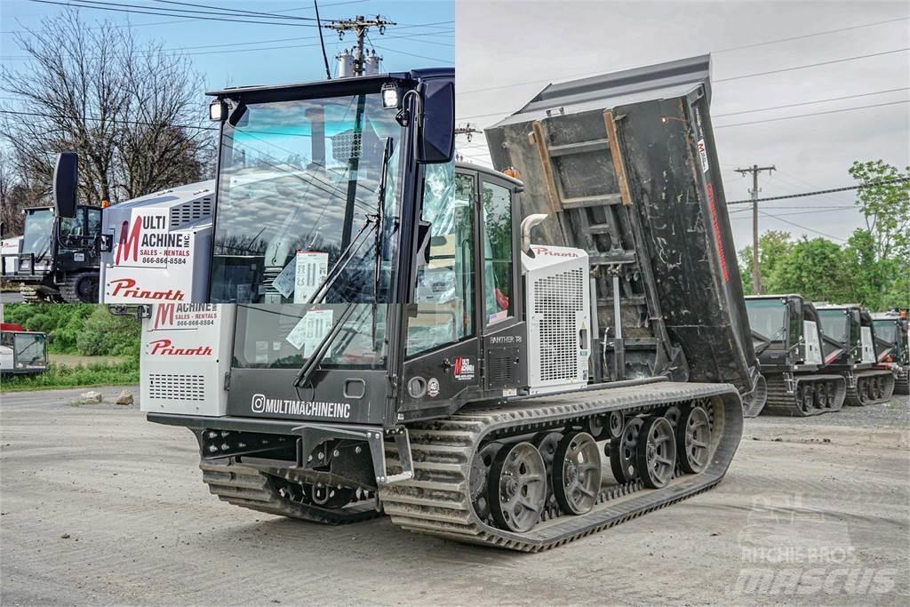 Prinoth PANTHER T8 履帶式傾卸車/翻斗車