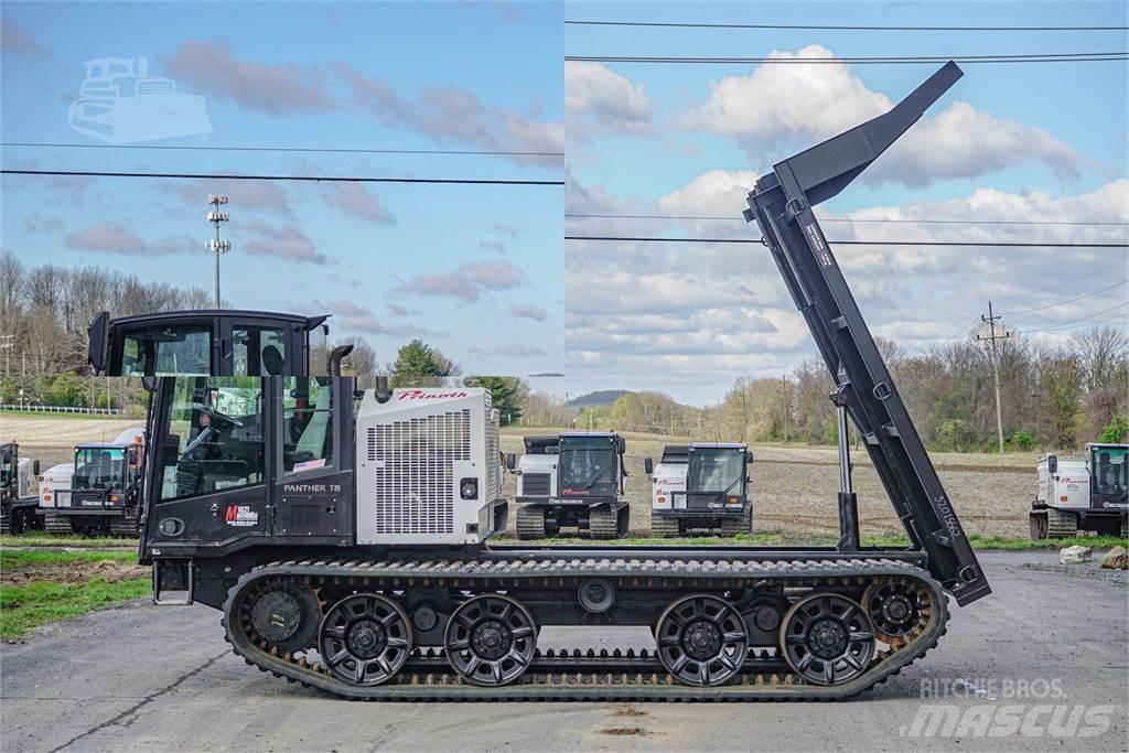 Prinoth PANTHER T8 履帶式傾卸車/翻斗車