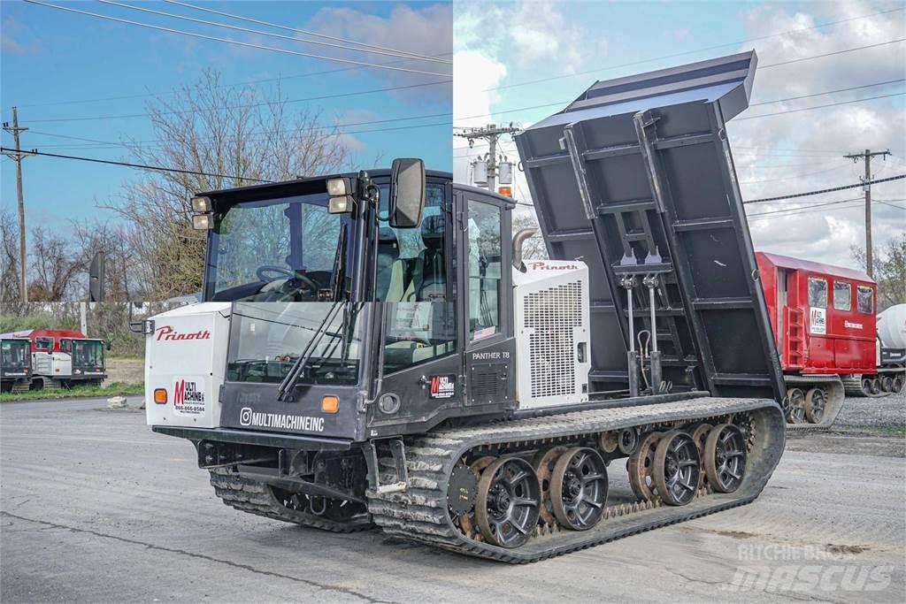 Prinoth PANTHER T8 履帶式傾卸車/翻斗車