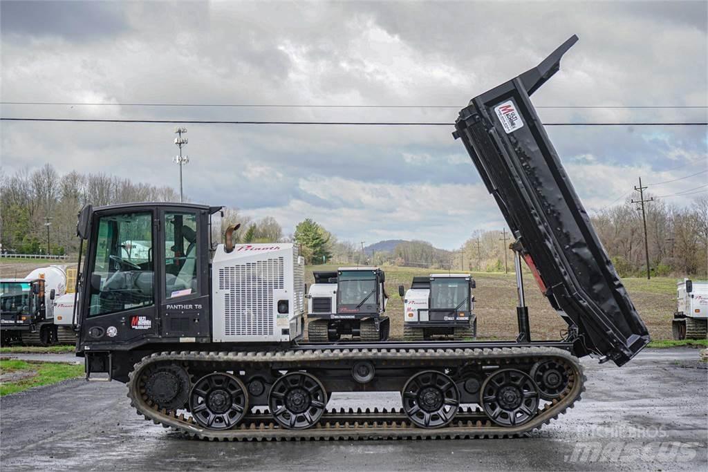 Prinoth PANTHER T8 履帶式傾卸車/翻斗車