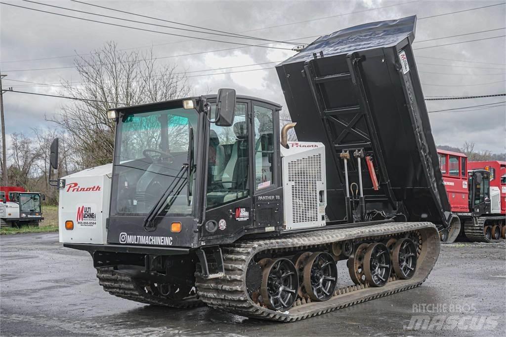Prinoth PANTHER T8 履帶式傾卸車/翻斗車