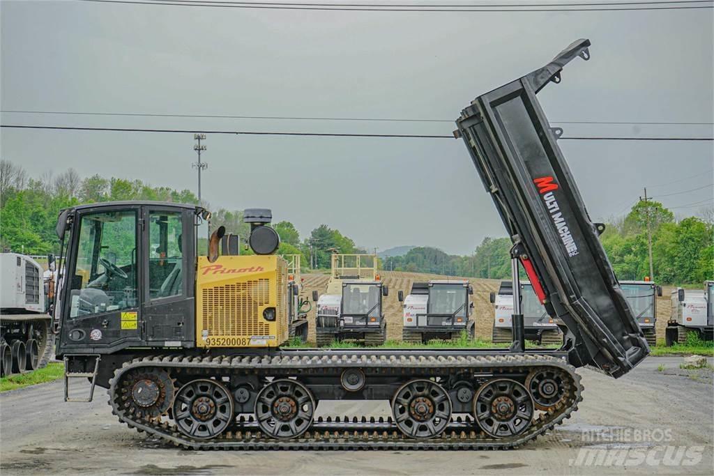 Prinoth PANTHER T8 履帶式傾卸車/翻斗車