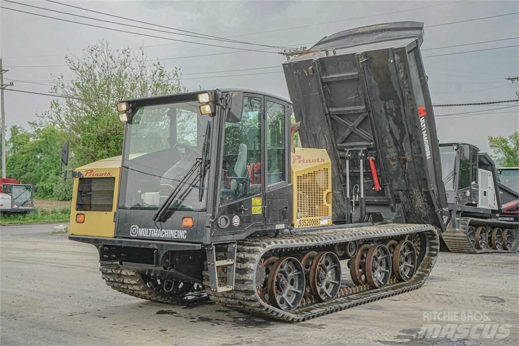 Prinoth PANTHER T8 履帶式傾卸車/翻斗車