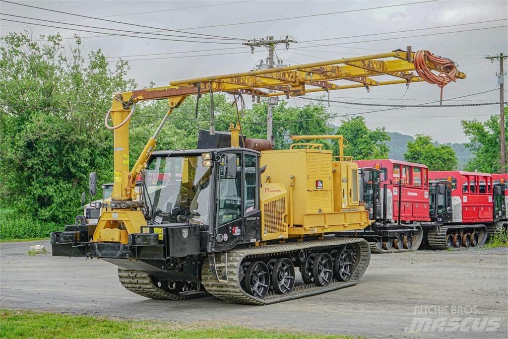 Prinoth PANTHER T8 履帶式傾卸車/翻斗車