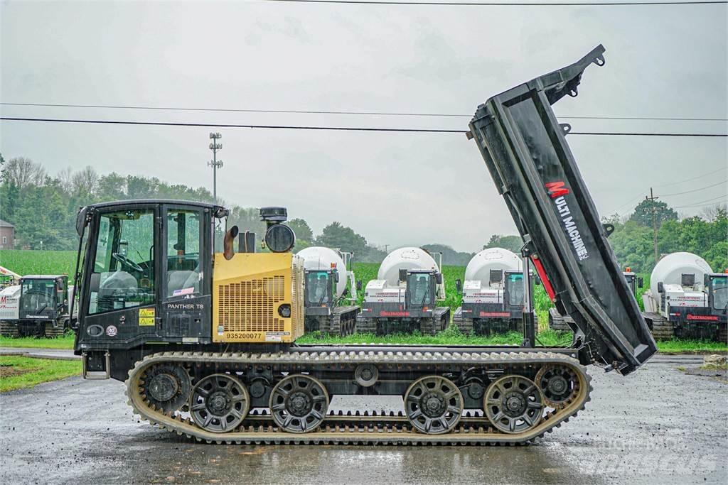Prinoth PANTHER T8 履帶式傾卸車/翻斗車