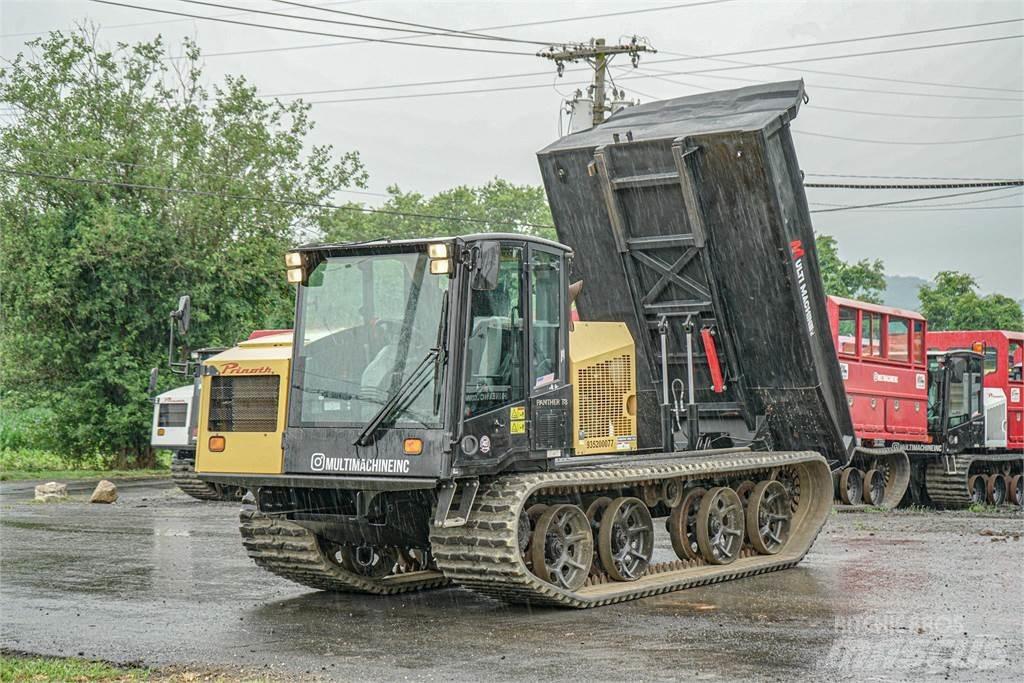 Prinoth PANTHER T8 履帶式傾卸車/翻斗車