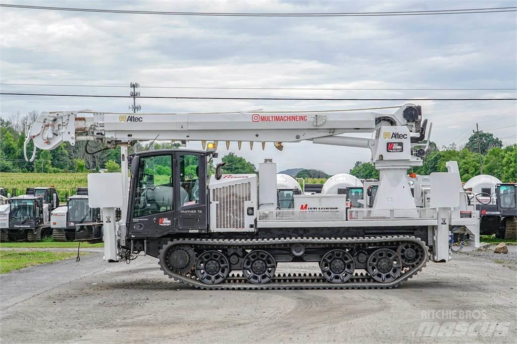 Prinoth PANTHER T8 履帶式傾卸車/翻斗車