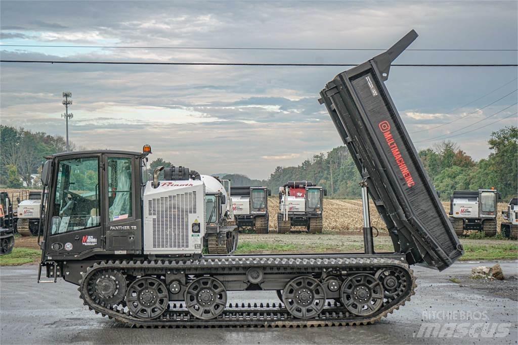 Prinoth PANTHER T8 履帶式傾卸車/翻斗車