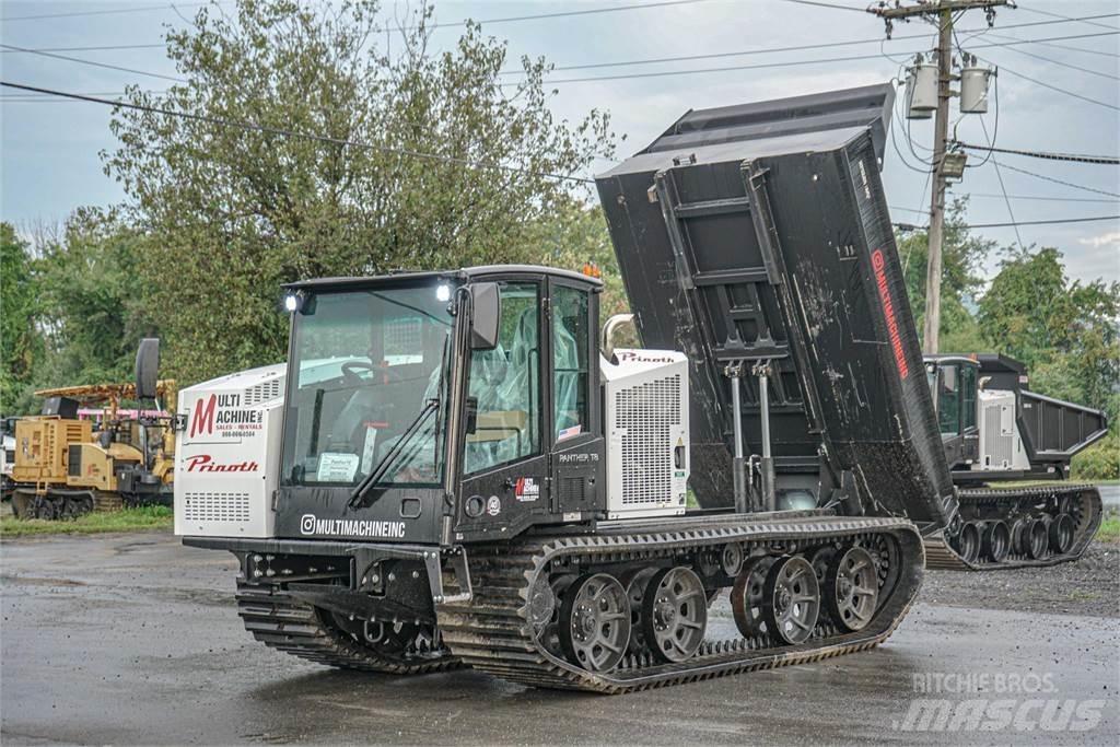 Prinoth PANTHER T8 履帶式傾卸車/翻斗車