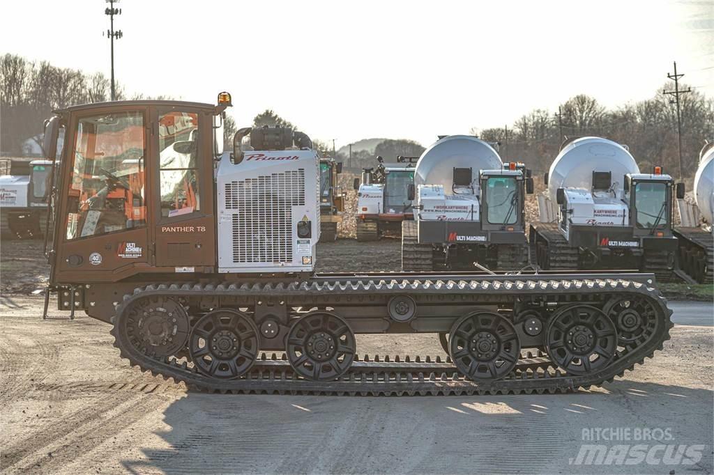 Prinoth PANTHER T8 履帶式傾卸車/翻斗車