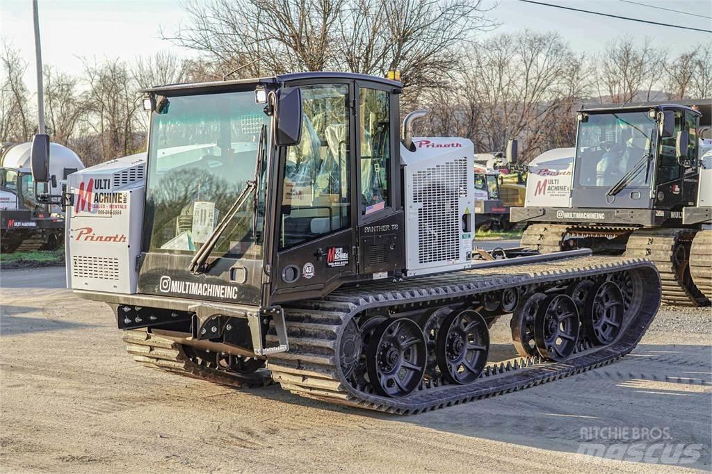 Prinoth PANTHER T8 履帶式傾卸車/翻斗車