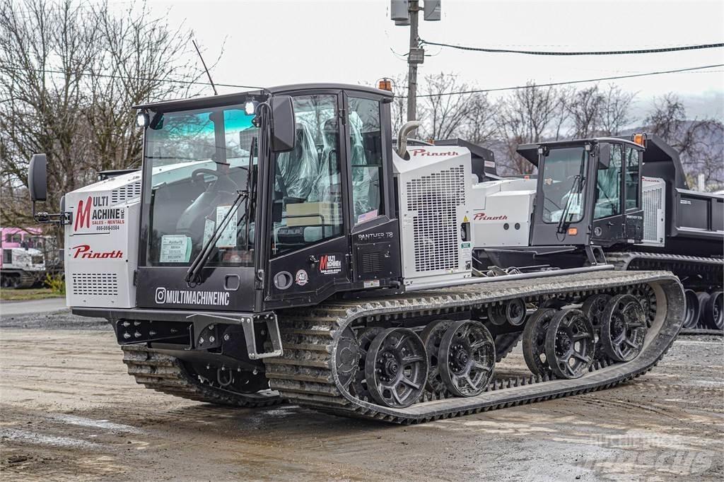 Prinoth PANTHER T8 履帶式傾卸車/翻斗車