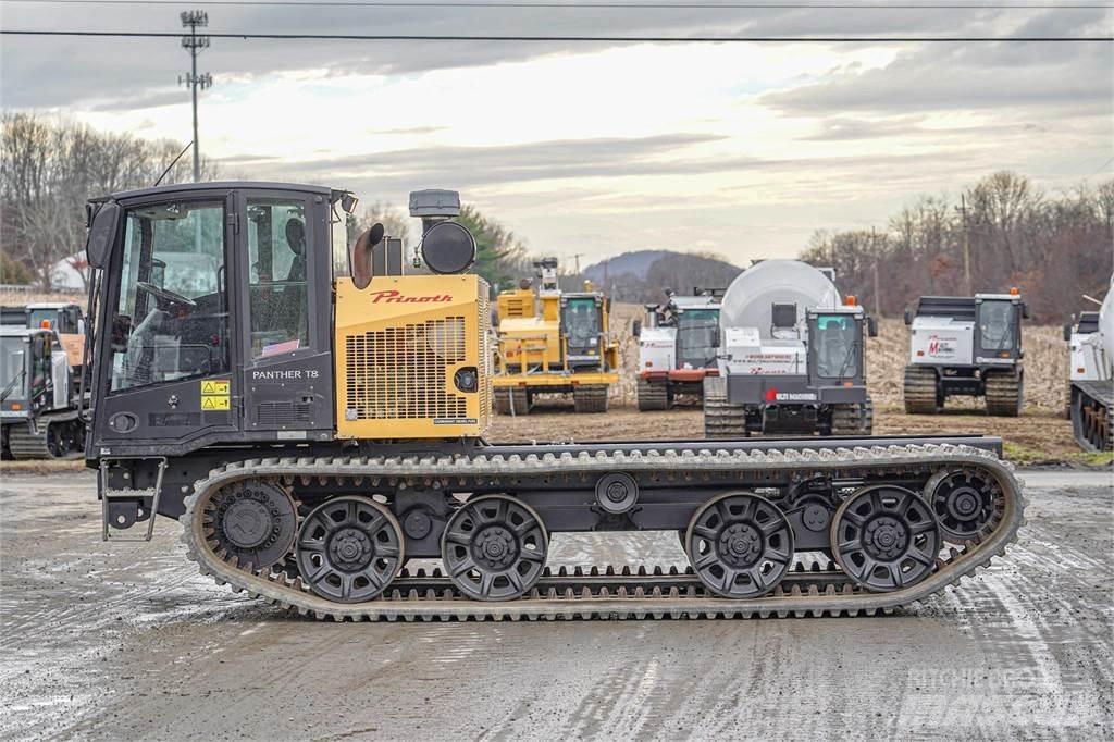Prinoth PANTHER T8 履帶式傾卸車/翻斗車