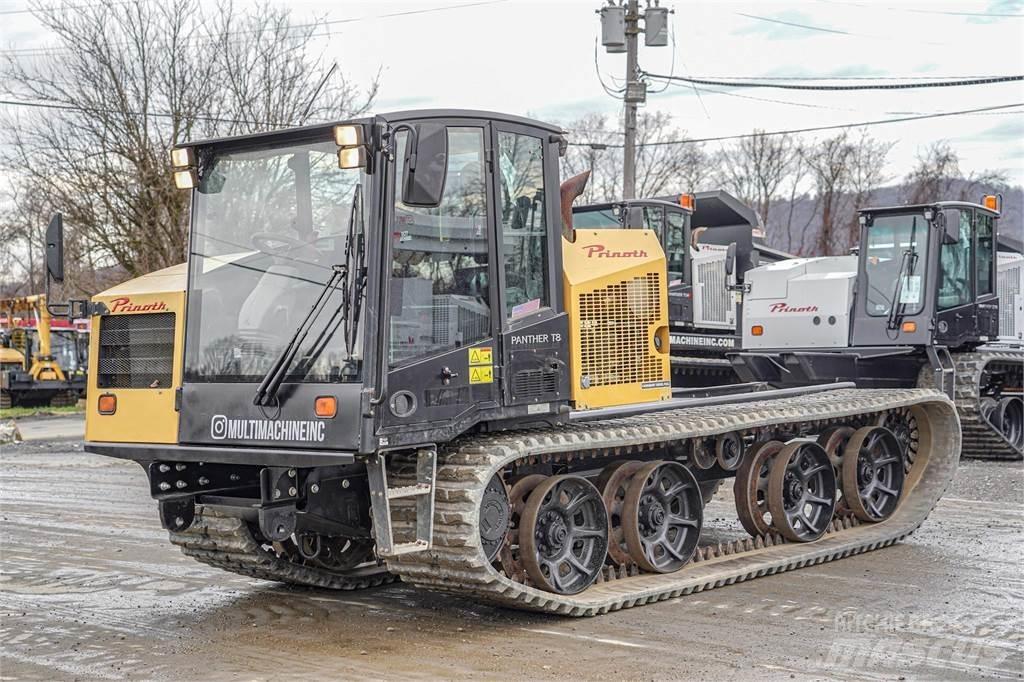 Prinoth PANTHER T8 履帶式傾卸車/翻斗車