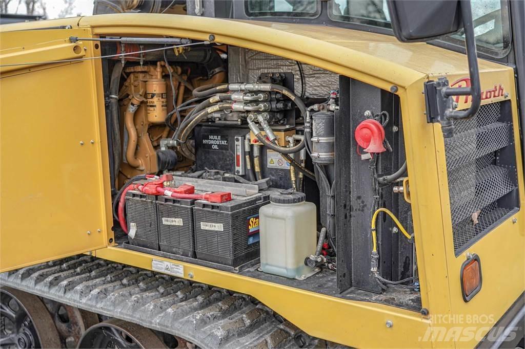 Prinoth PANTHER T8 履帶式傾卸車/翻斗車