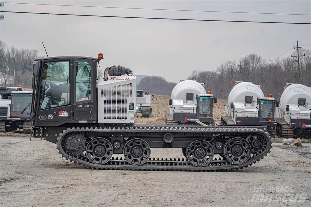 Prinoth PANTHER T8 履帶式傾卸車/翻斗車