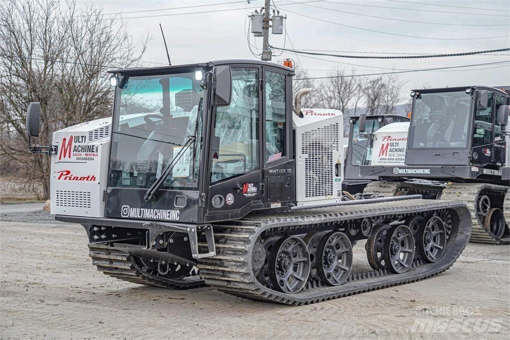 Prinoth PANTHER T8 履帶式傾卸車/翻斗車