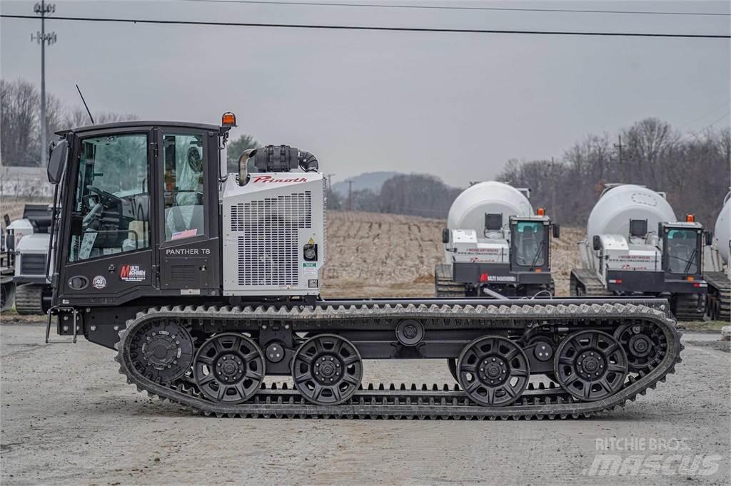 Prinoth PANTHER T8 履帶式傾卸車/翻斗車