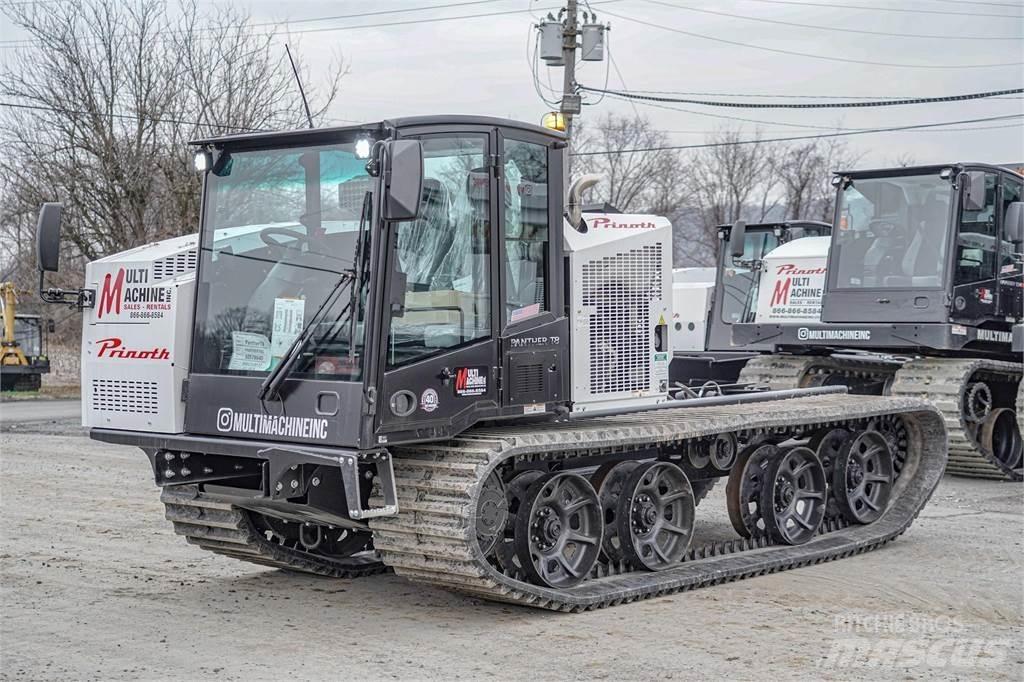 Prinoth PANTHER T8 履帶式傾卸車/翻斗車