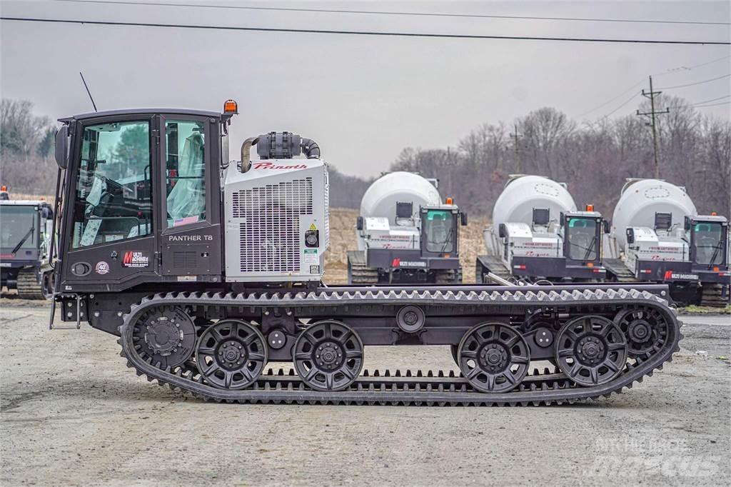 Prinoth PANTHER T8 履帶式傾卸車/翻斗車