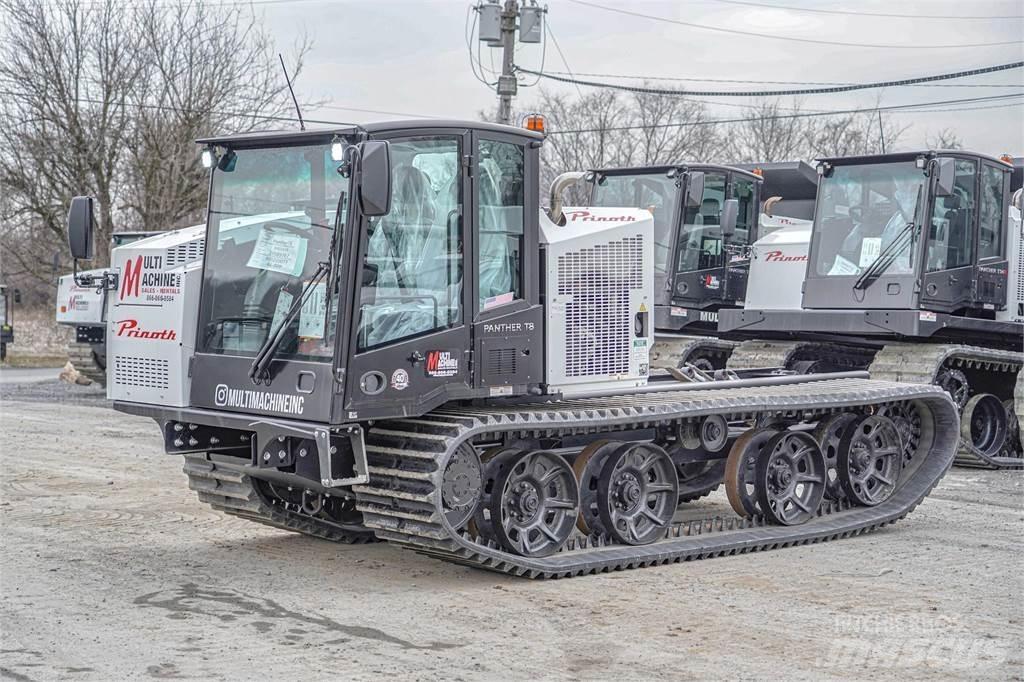 Prinoth PANTHER T8 履帶式傾卸車/翻斗車