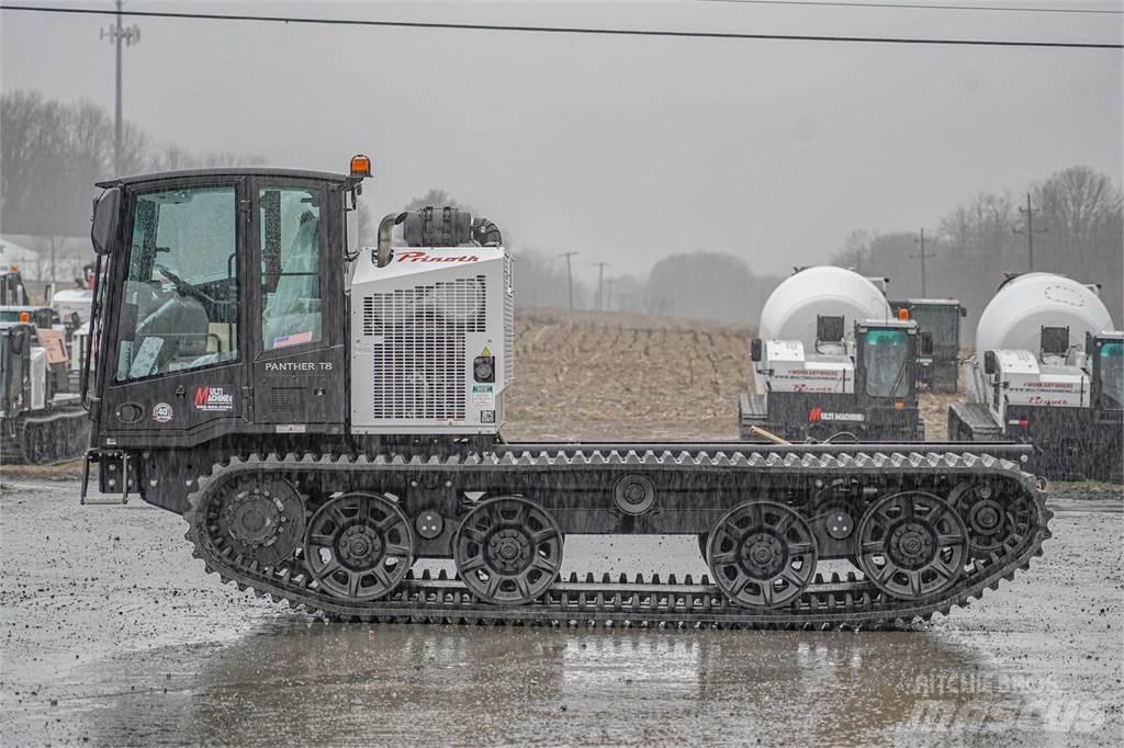 Prinoth PANTHER T8 履帶式傾卸車/翻斗車