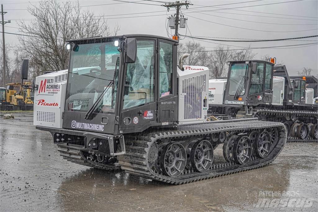 Prinoth PANTHER T8 履帶式傾卸車/翻斗車