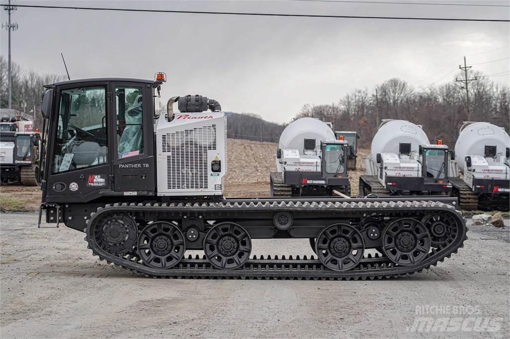 Prinoth PANTHER T8 履帶式傾卸車/翻斗車