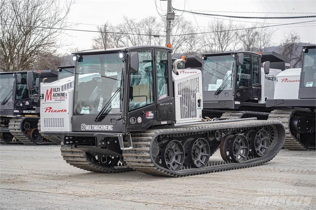 Prinoth PANTHER T8 履帶式傾卸車/翻斗車