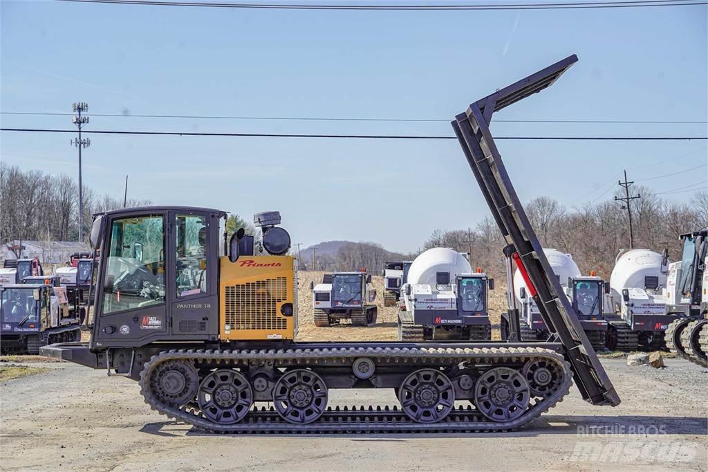 Prinoth PANTHER T8 履帶式傾卸車/翻斗車